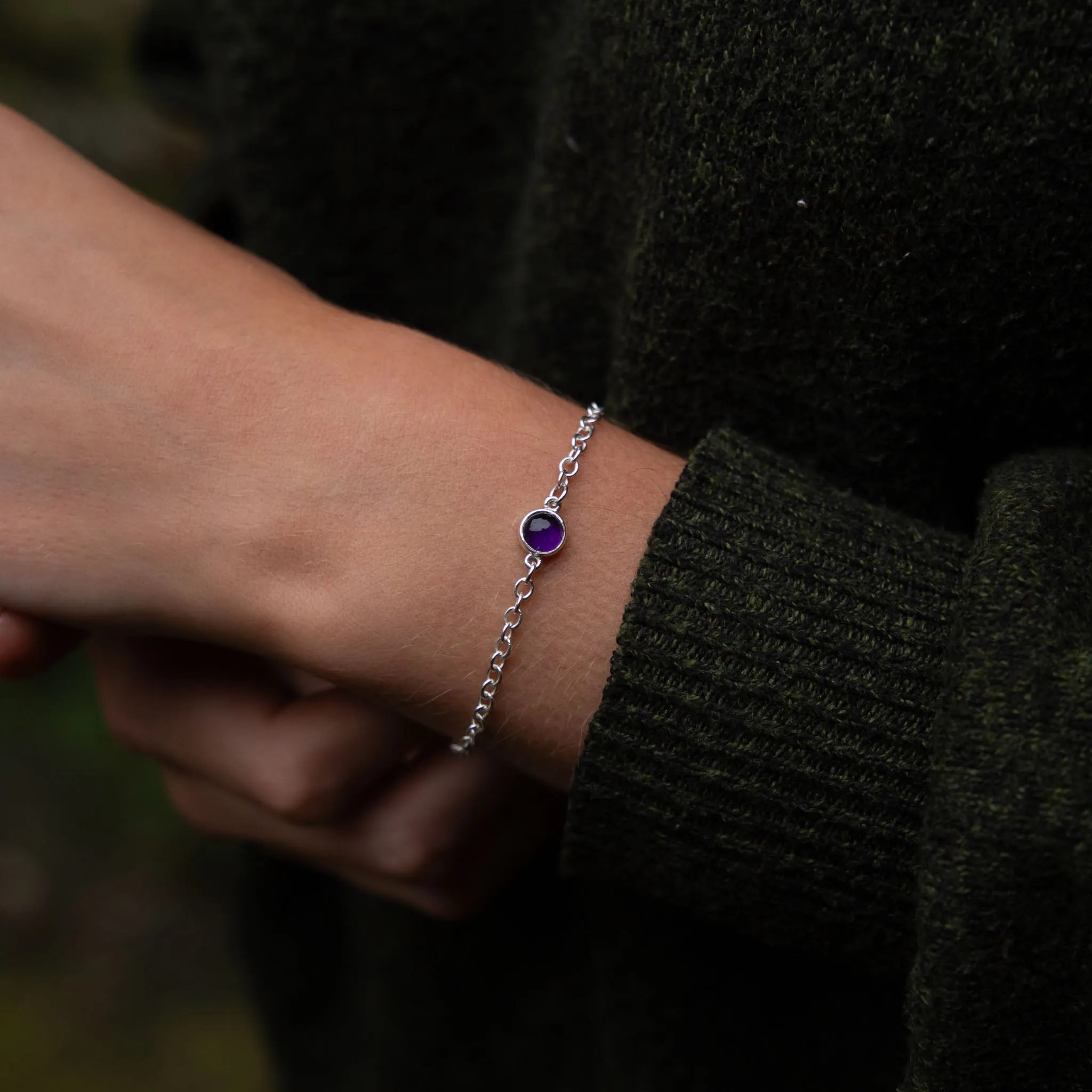 Citrine Gemstone Bracelet