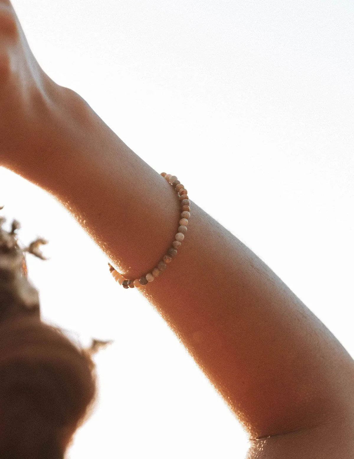 Crazy Lace Agate Mini Gemstone Bracelet