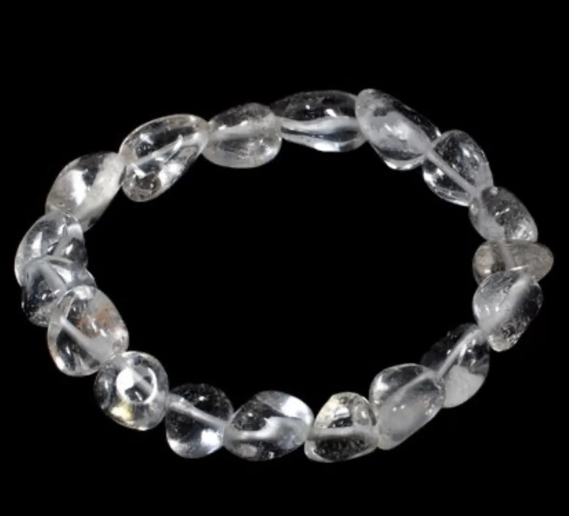 Crystal Bracelet - Clear Quartz