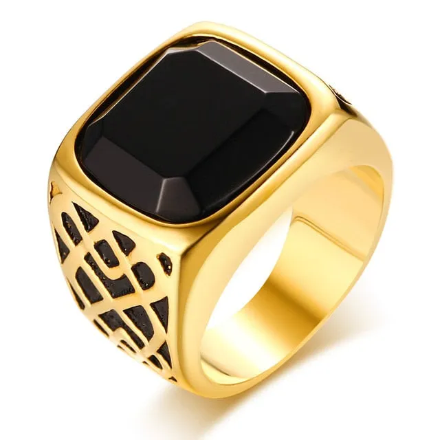 Cubic Zircon Ring