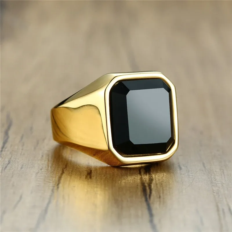 Cubic Zircon Ring