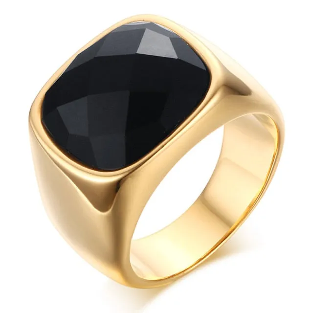 Cubic Zircon Ring