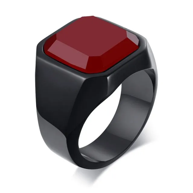 Cubic Zircon Ring