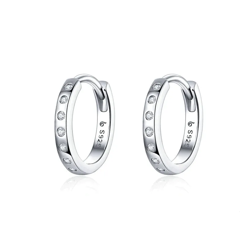 Cubic Zirconia Minimalist Earrings