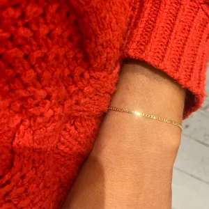 CURB CHAIN BRACELET