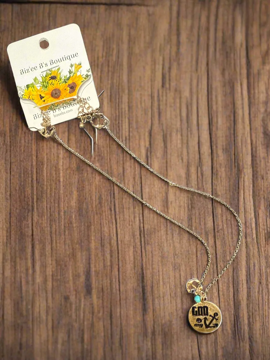 Dainty Gold Necklace