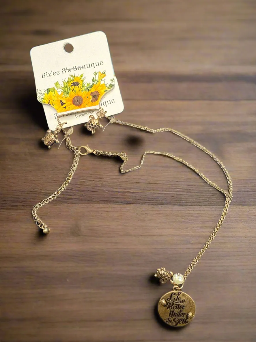 Dainty Gold Necklace