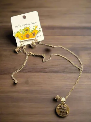 Dainty Gold Necklace