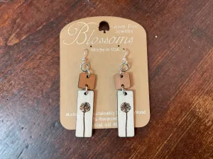 Dandelion Earrings