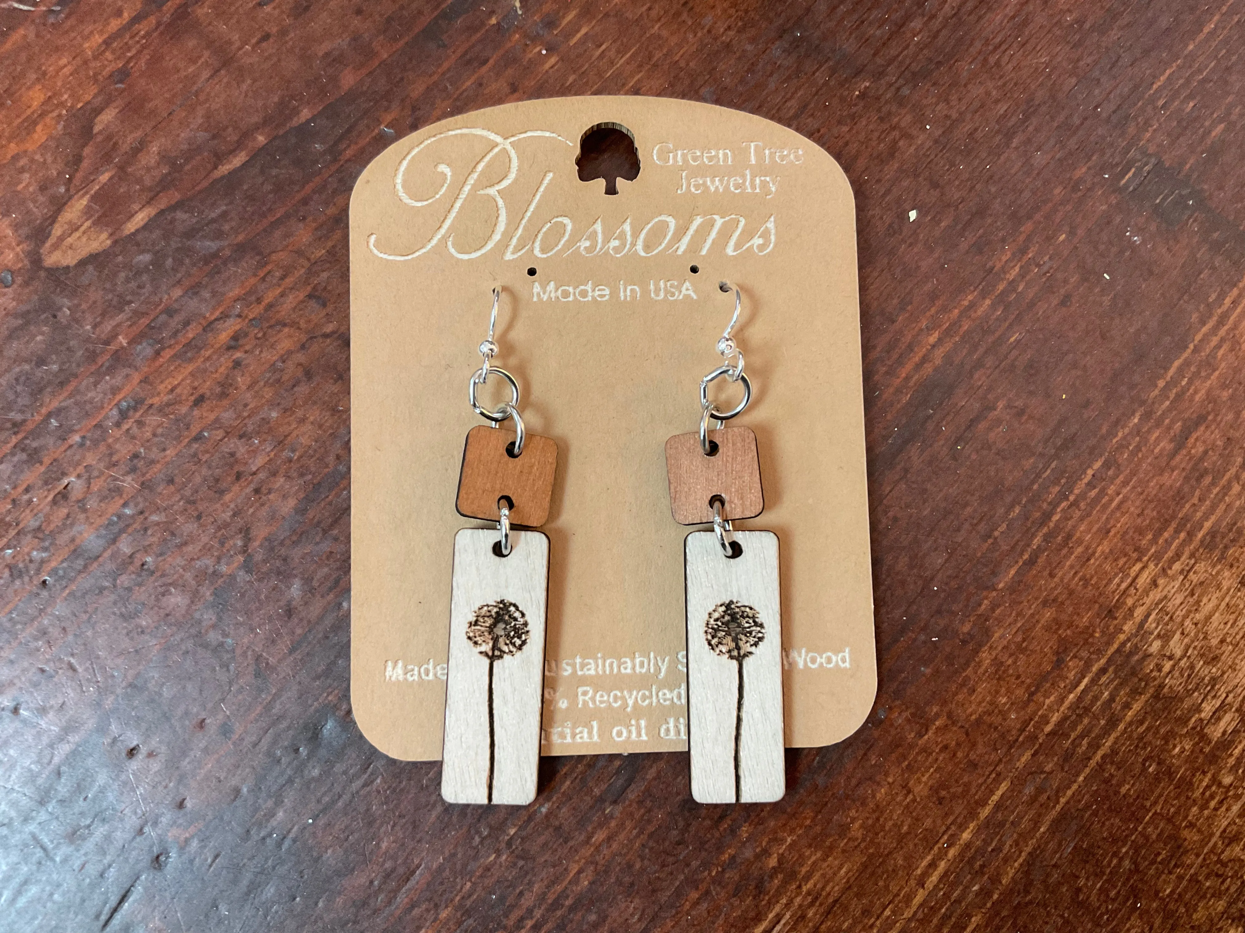 Dandelion Earrings
