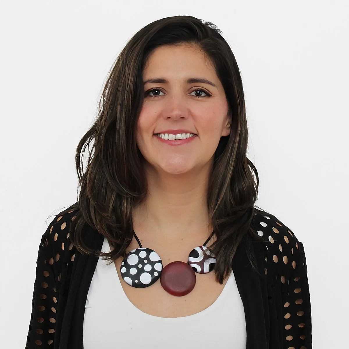 Dark Red Everlee Necklace