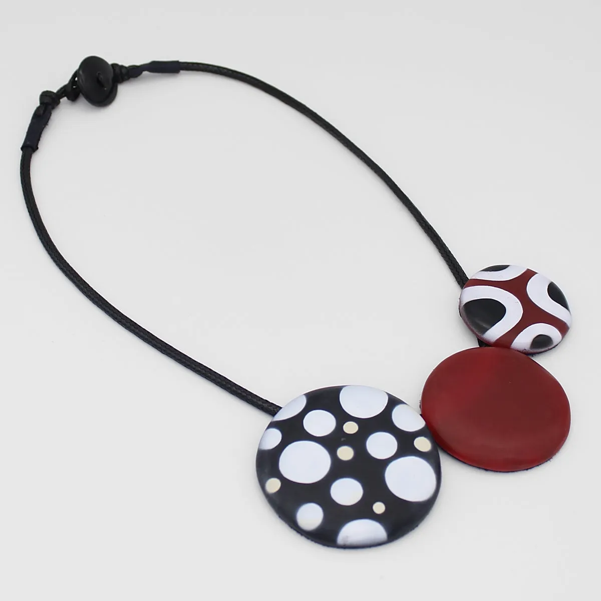 Dark Red Everlee Necklace