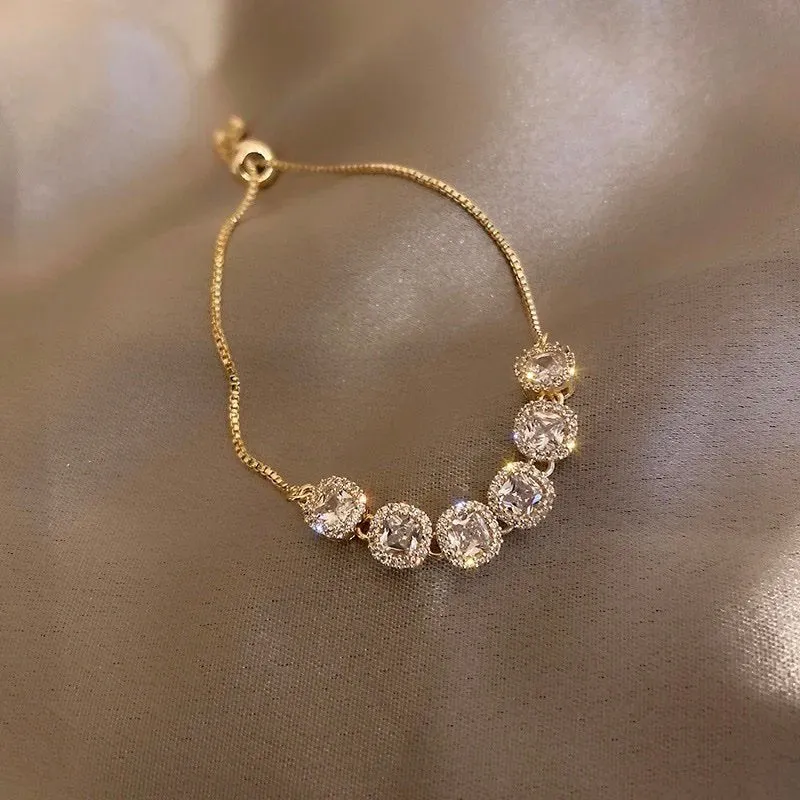 Delicate Crystal Bracelet