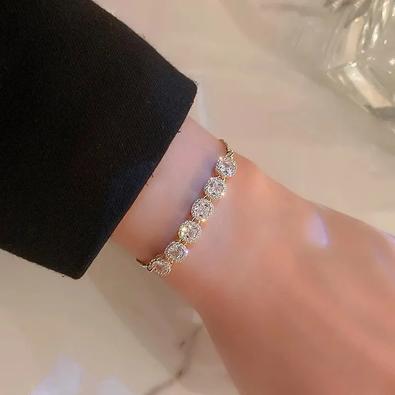 Delicate Crystal Bracelet