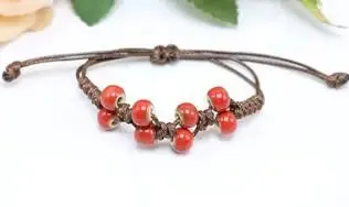 Delicate Ethnic Style High Quality Original Ceramic Beads Bracelet