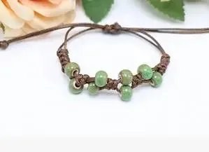Delicate Ethnic Style High Quality Original Ceramic Beads Bracelet
