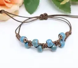 Delicate Ethnic Style High Quality Original Ceramic Beads Bracelet