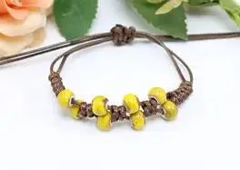 Delicate Ethnic Style High Quality Original Ceramic Beads Bracelet