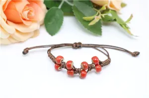 Delicate Ethnic Style High Quality Original Ceramic Beads Bracelet