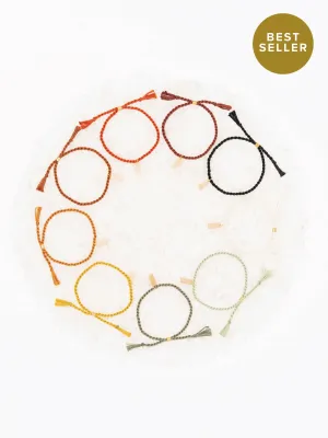Delicate Rope Bracelet: Sage