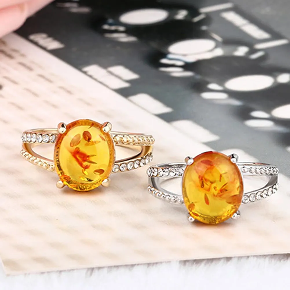 Delicate Set Auger Imitation Wax Ring for Women (7,8,9)