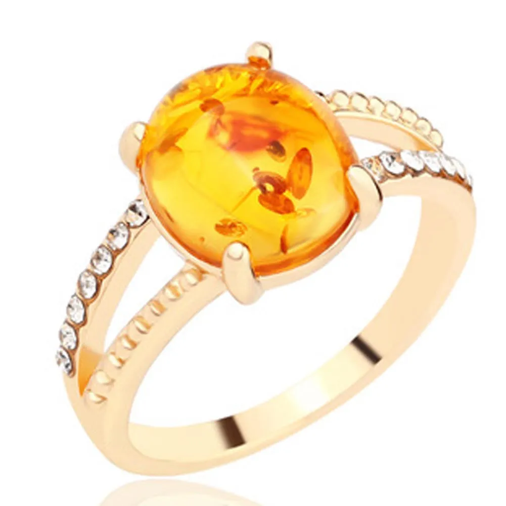 Delicate Set Auger Imitation Wax Ring for Women (7,8,9)
