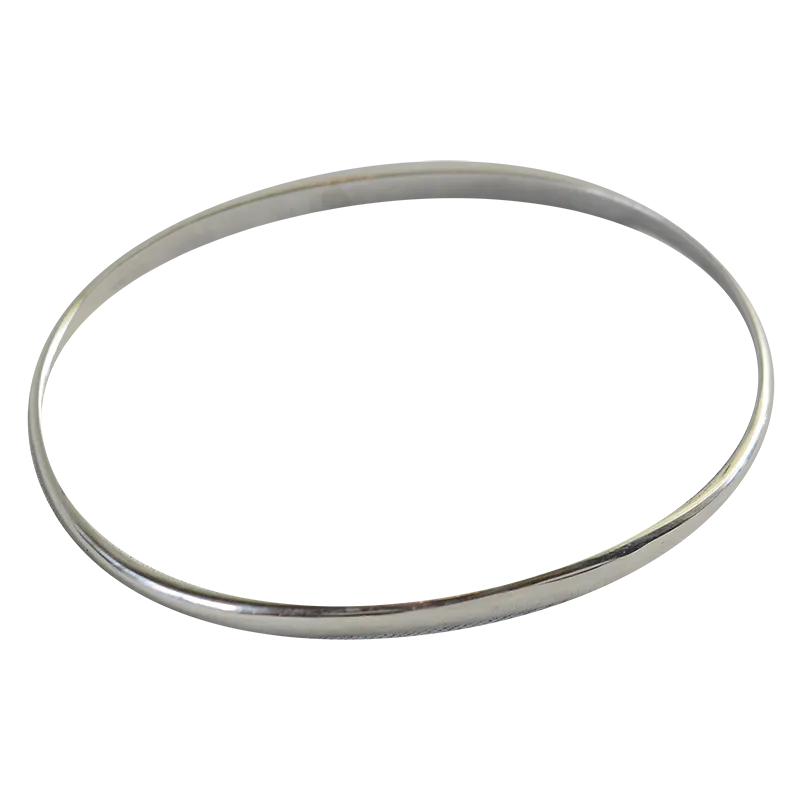 Deluxe Weight Oval Bangle