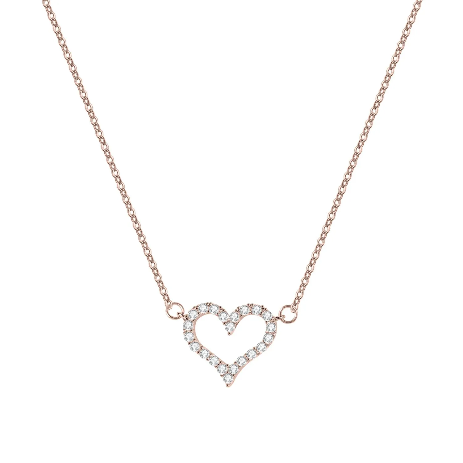 Diamond Heart Necklace