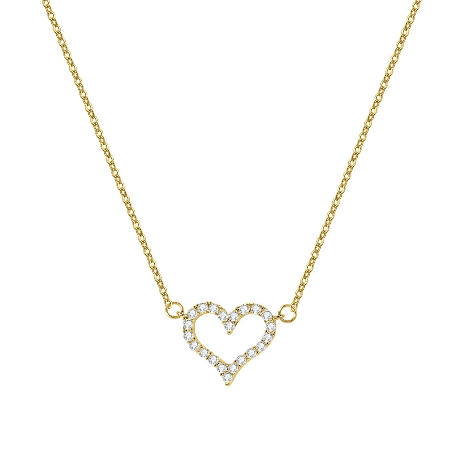 Diamond Heart Necklace