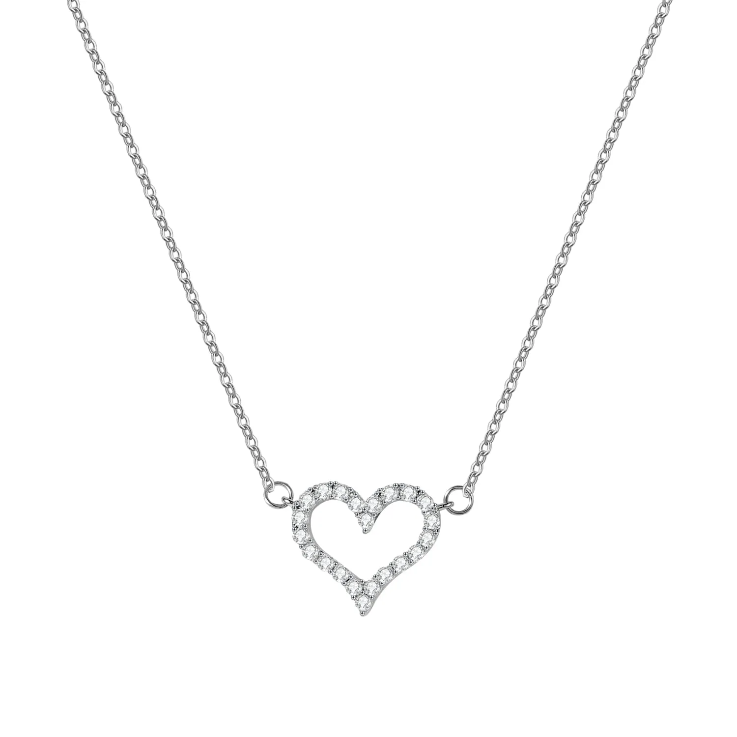 Diamond Heart Necklace