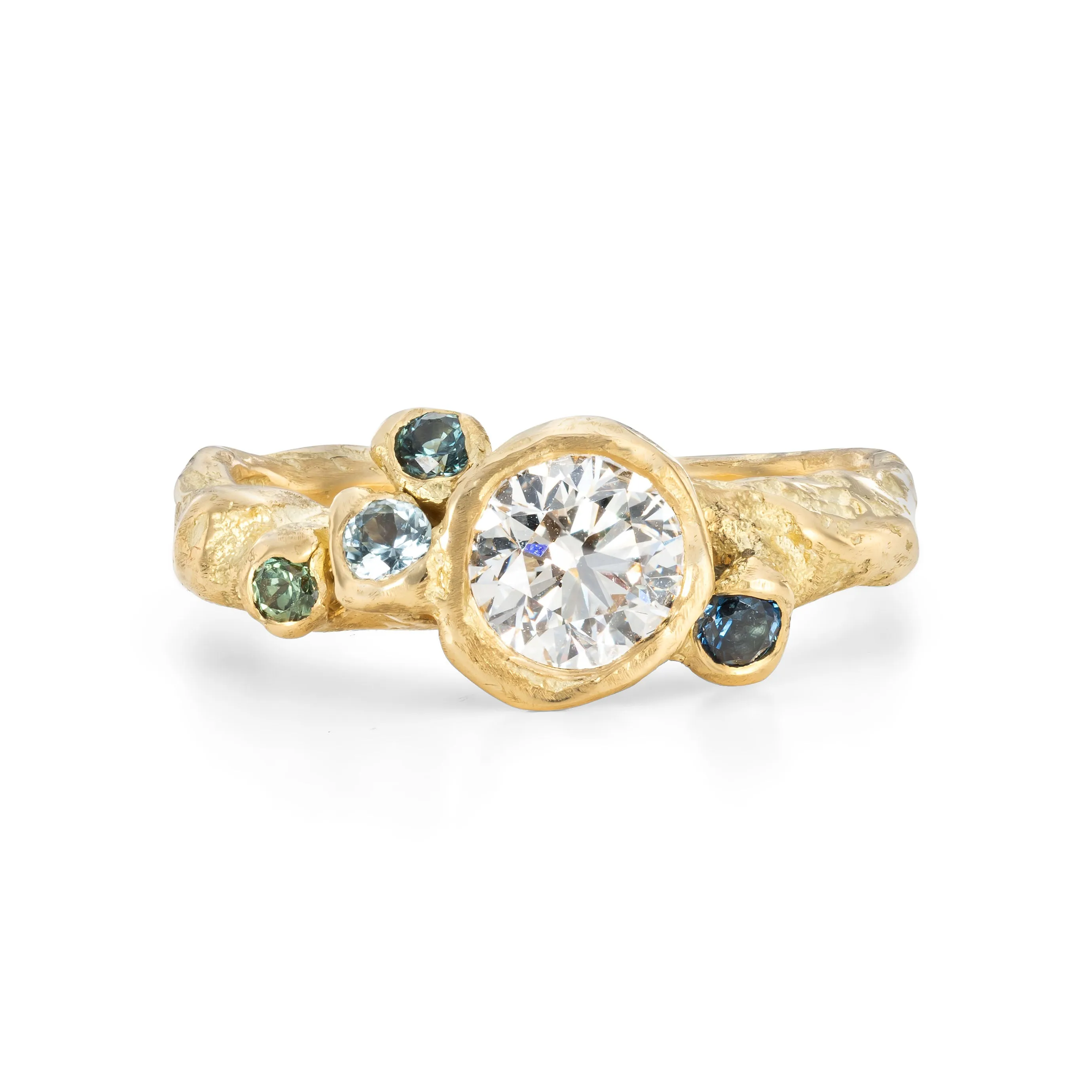 Diamond Tide Pool Ring