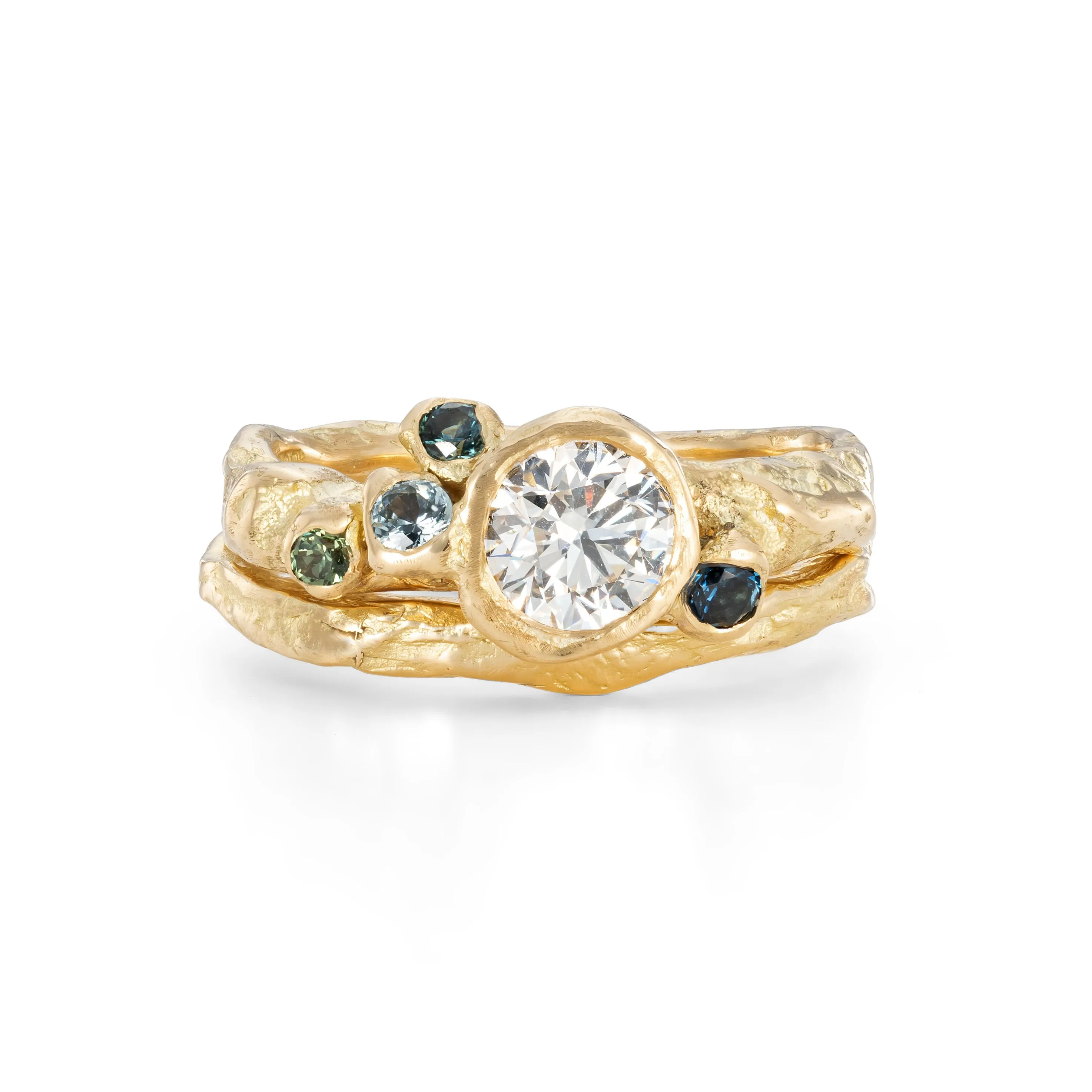 Diamond Tide Pool Ring