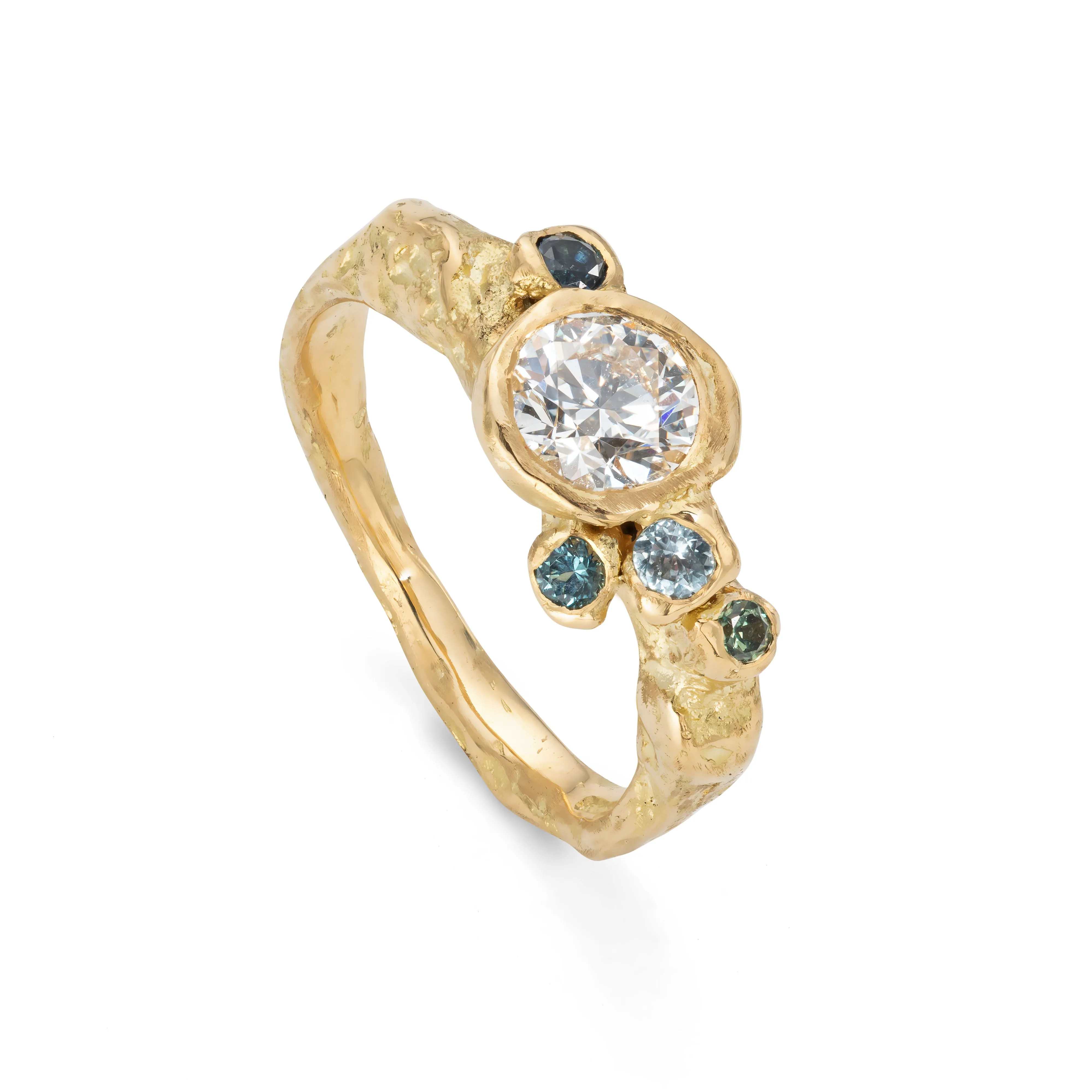 Diamond Tide Pool Ring