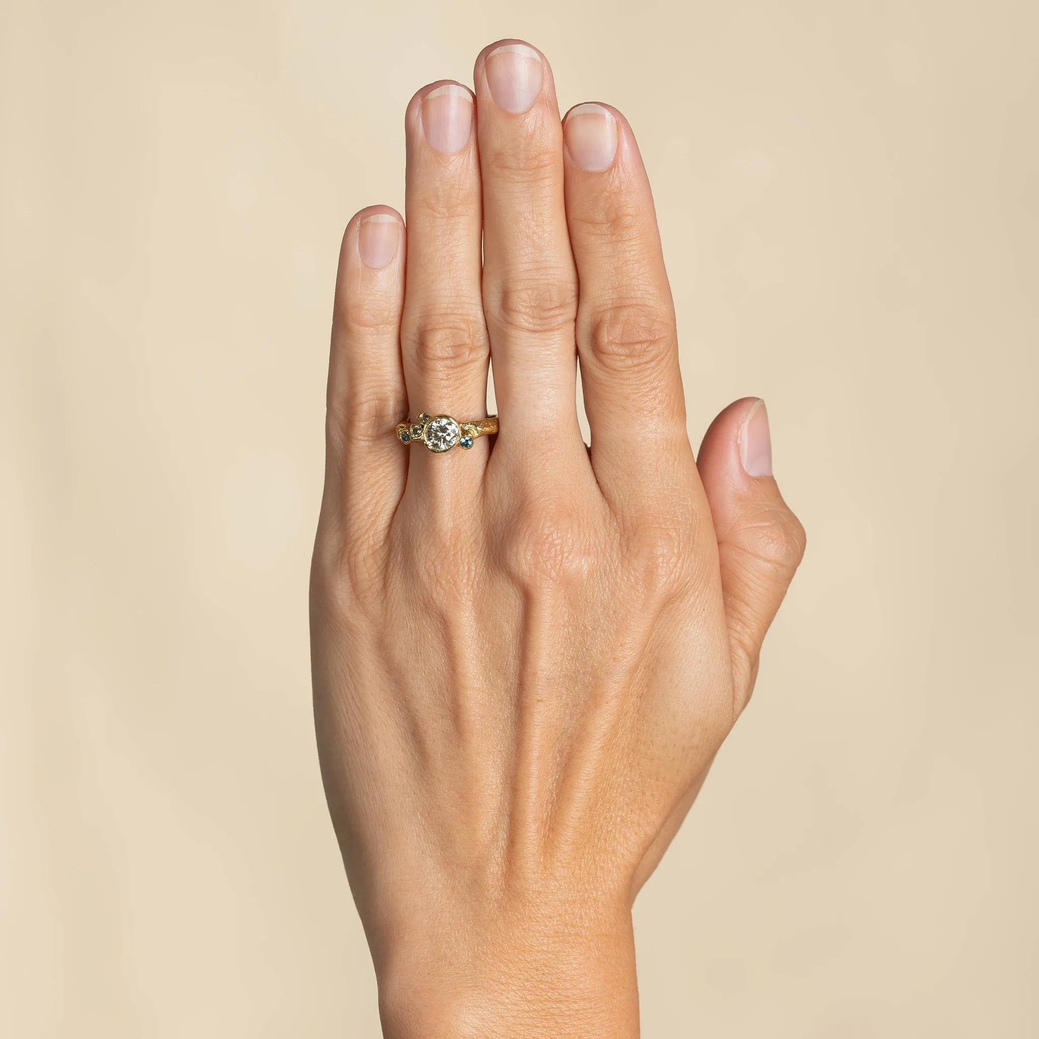 Diamond Tide Pool Ring