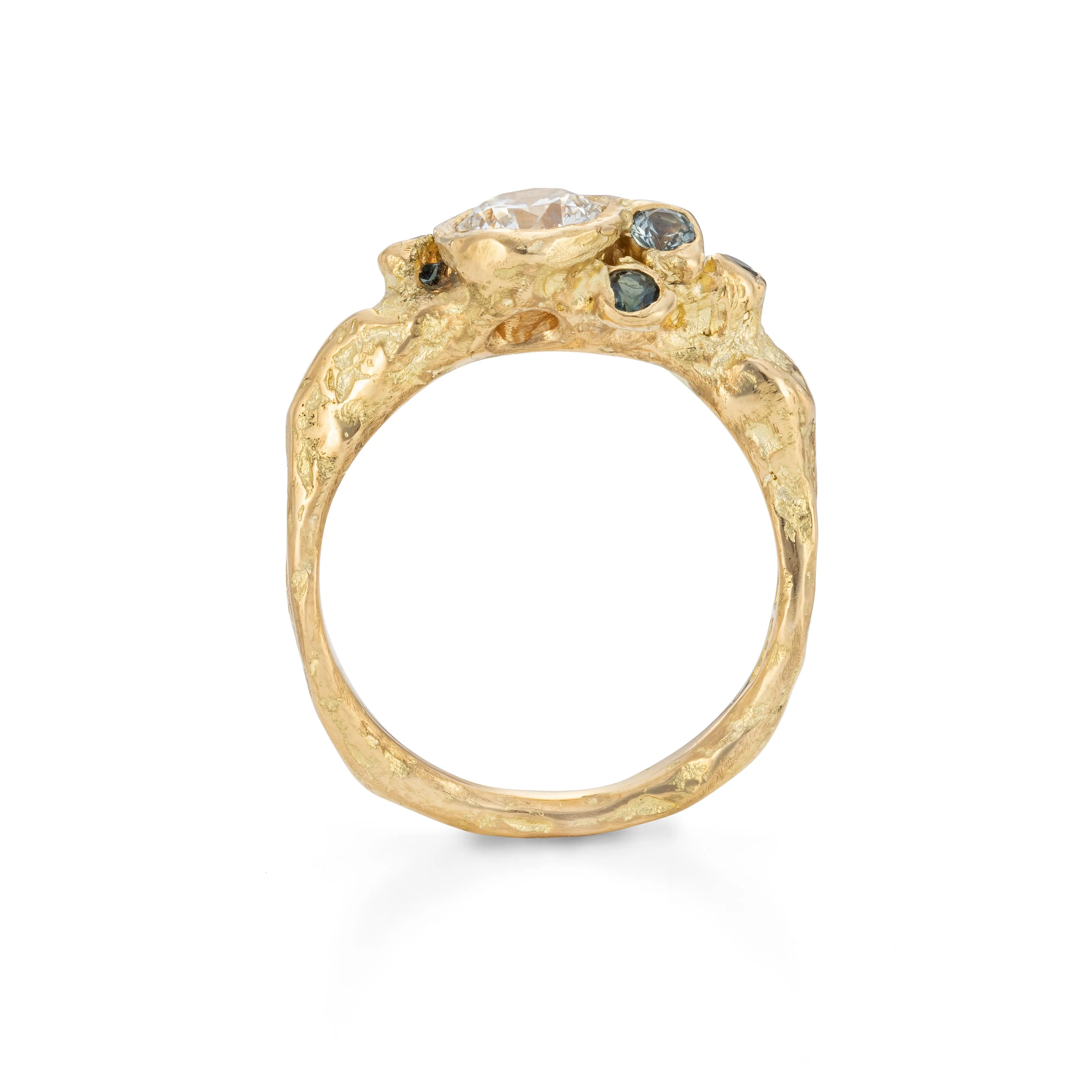 Diamond Tide Pool Ring