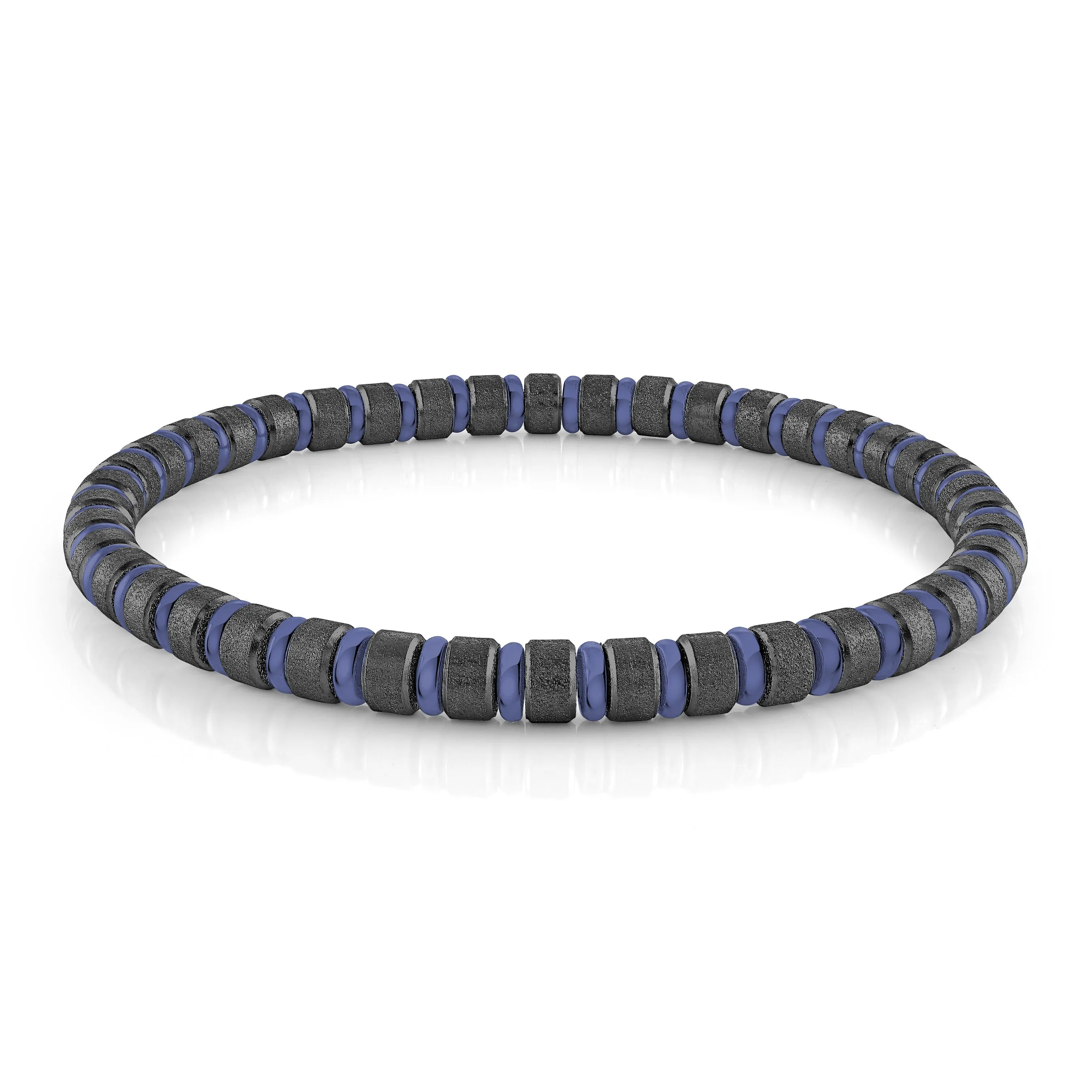 Disk Beaded Bracelet 5mm