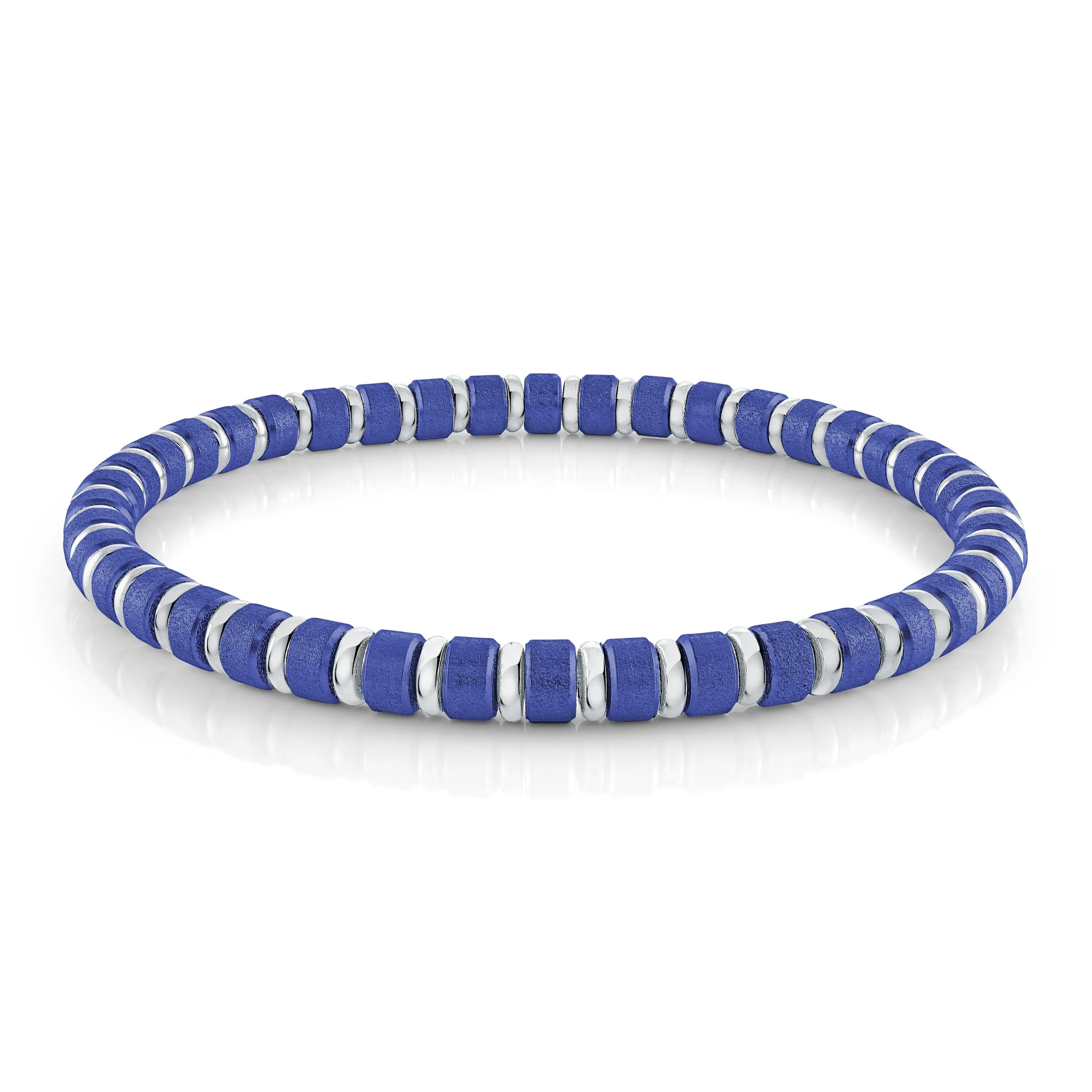 Disk Beaded Bracelet 5mm