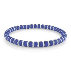 Disk Beaded Bracelet 5mm