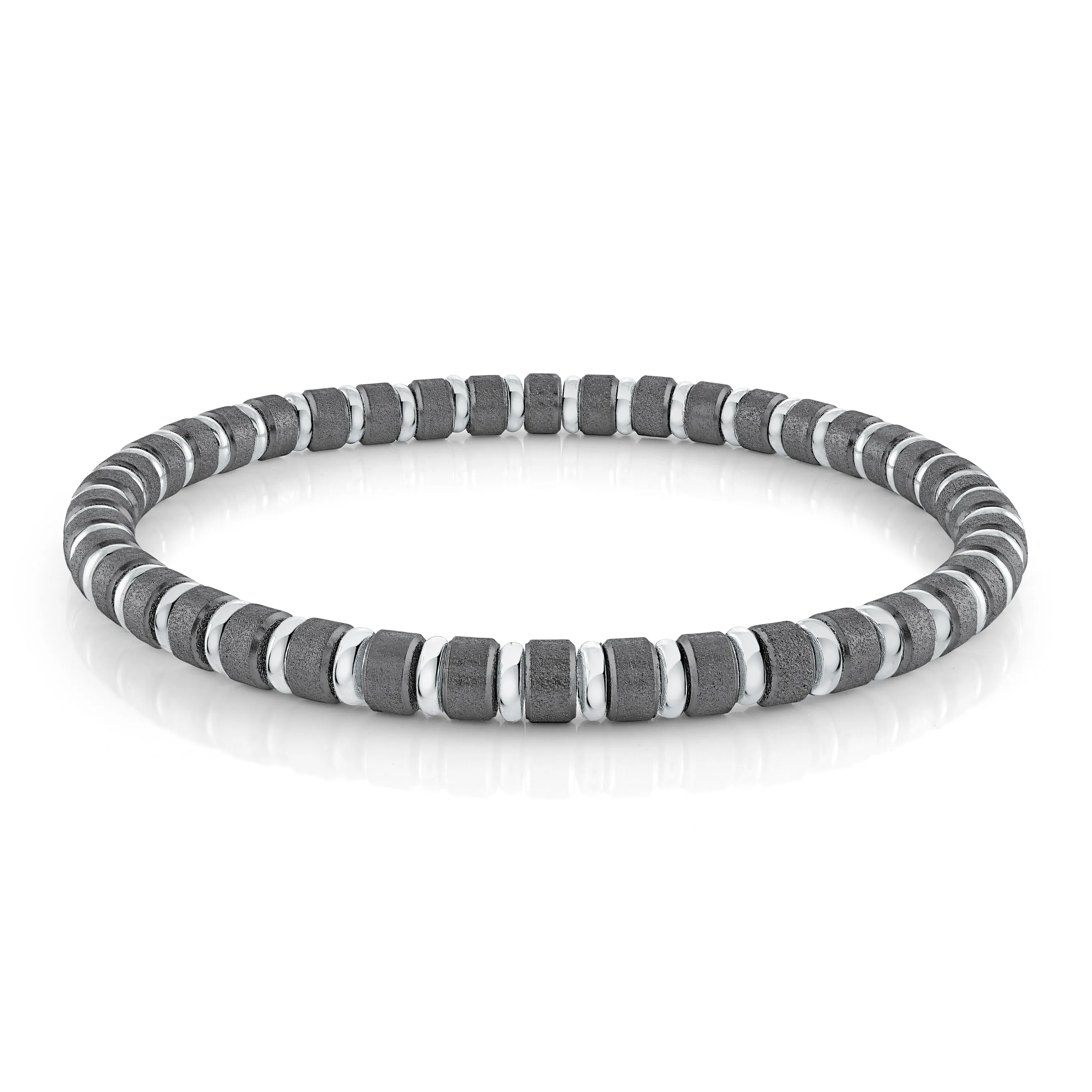 Disk Beaded Bracelet 5mm