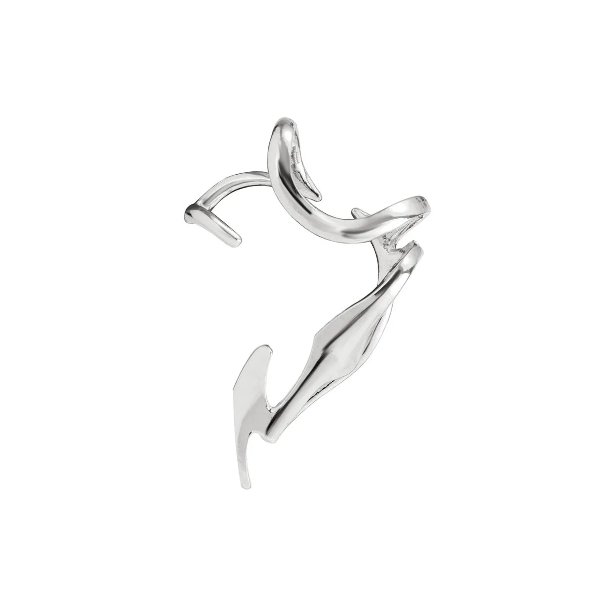 Elegant and Trendy Cross-border Earrings with Unique Elf Design