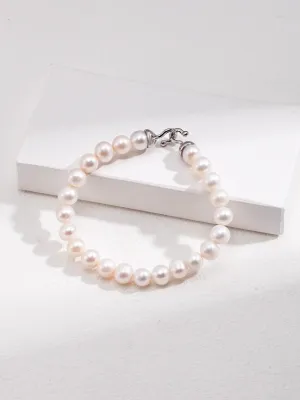 Elegant Natural Pearl Bracelets