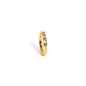 Eliasz & Ella Carreaux Ring - Gold