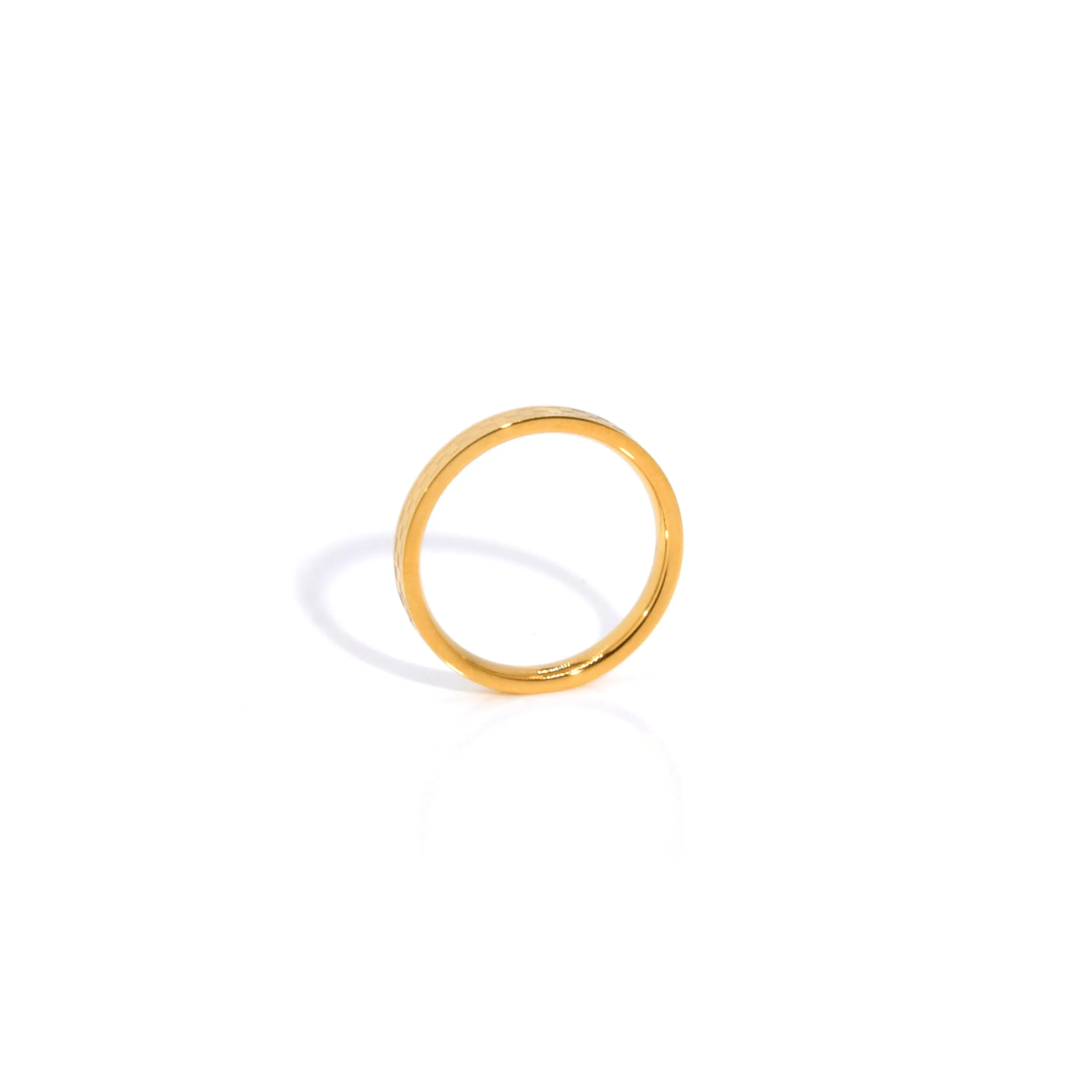 Eliasz & Ella Carreaux Ring - Gold