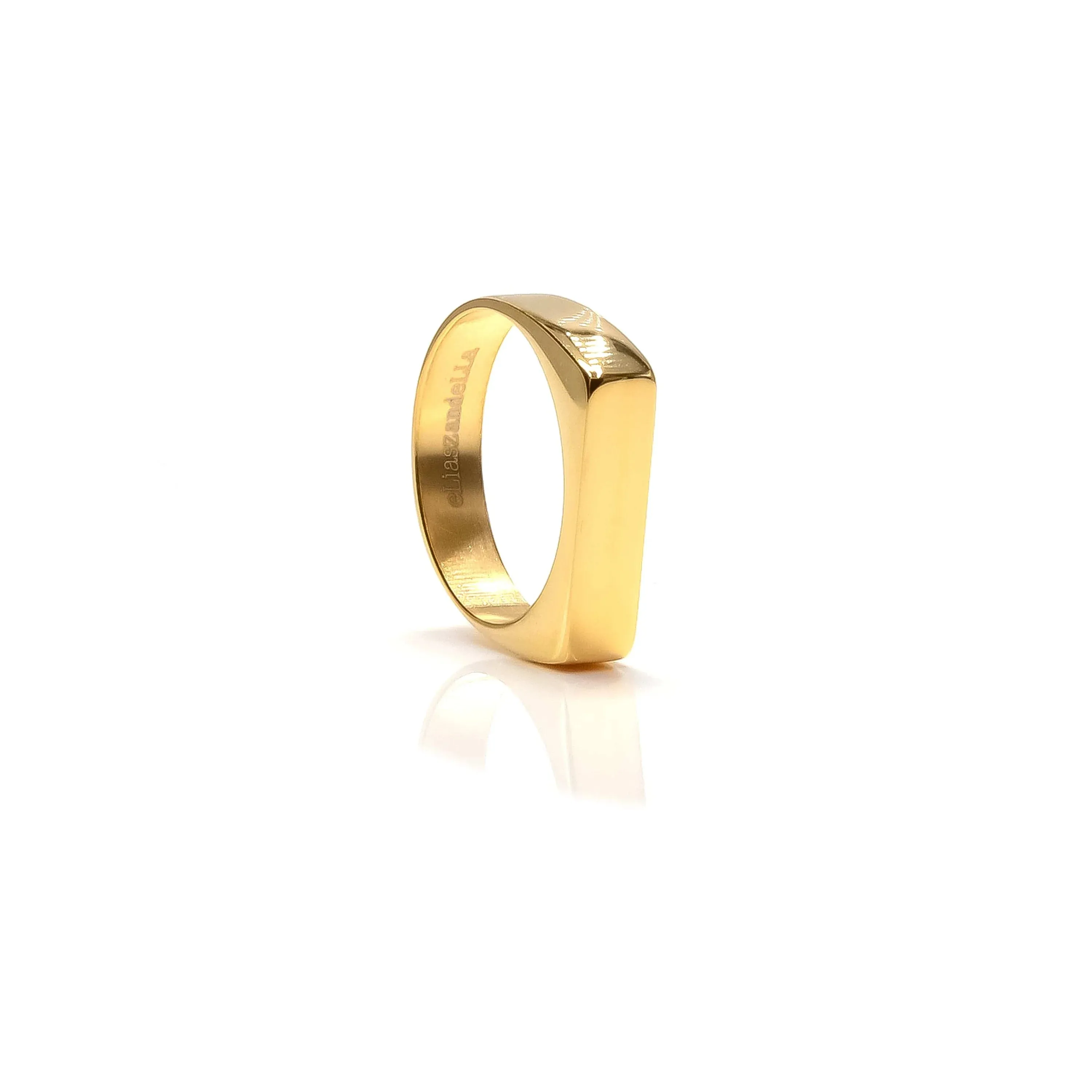 Eliasz & Ella Daydreamer Ring - Gold