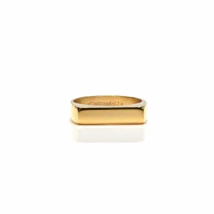 Eliasz & Ella Daydreamer Ring - Gold