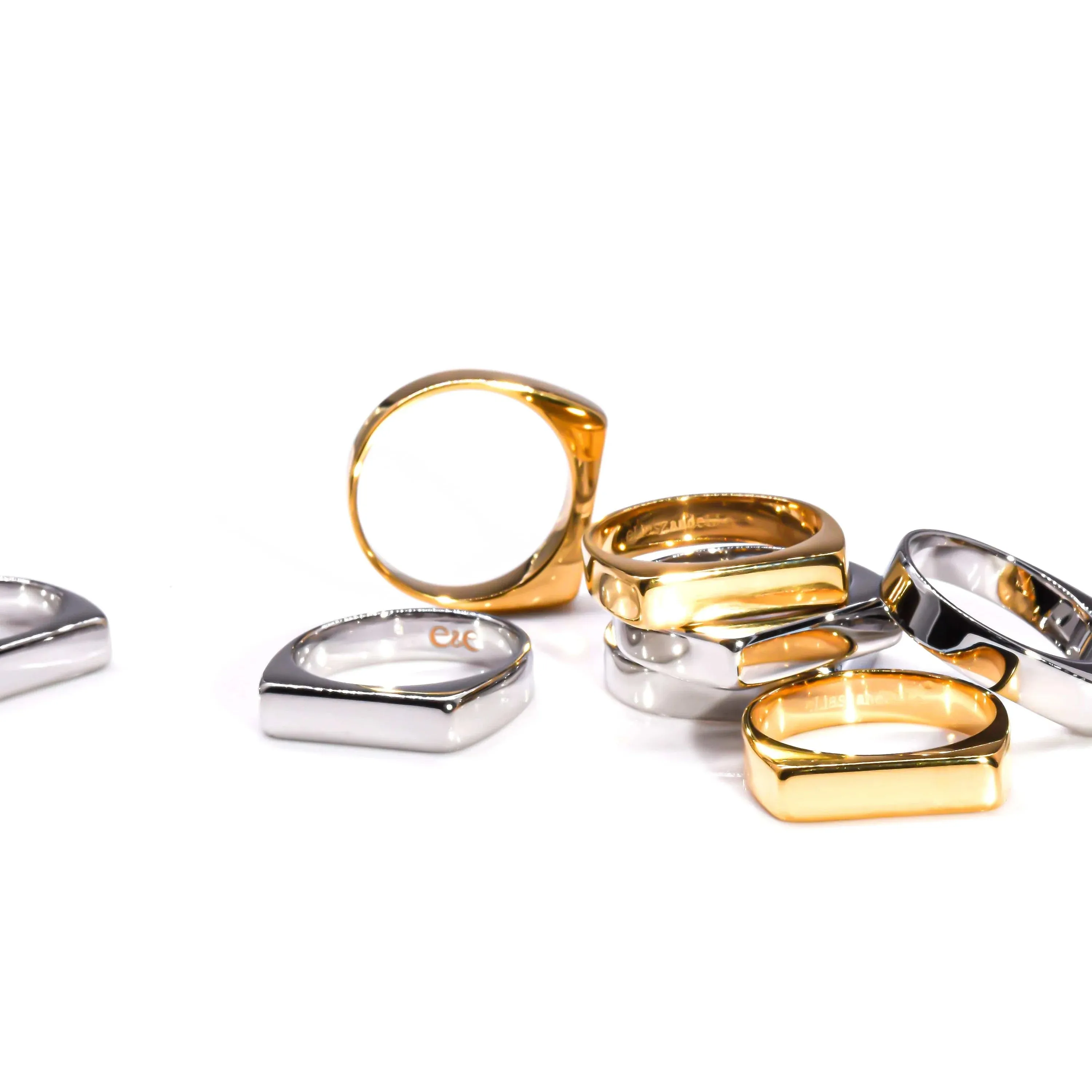 Eliasz & Ella Daydreamer Ring - Silver