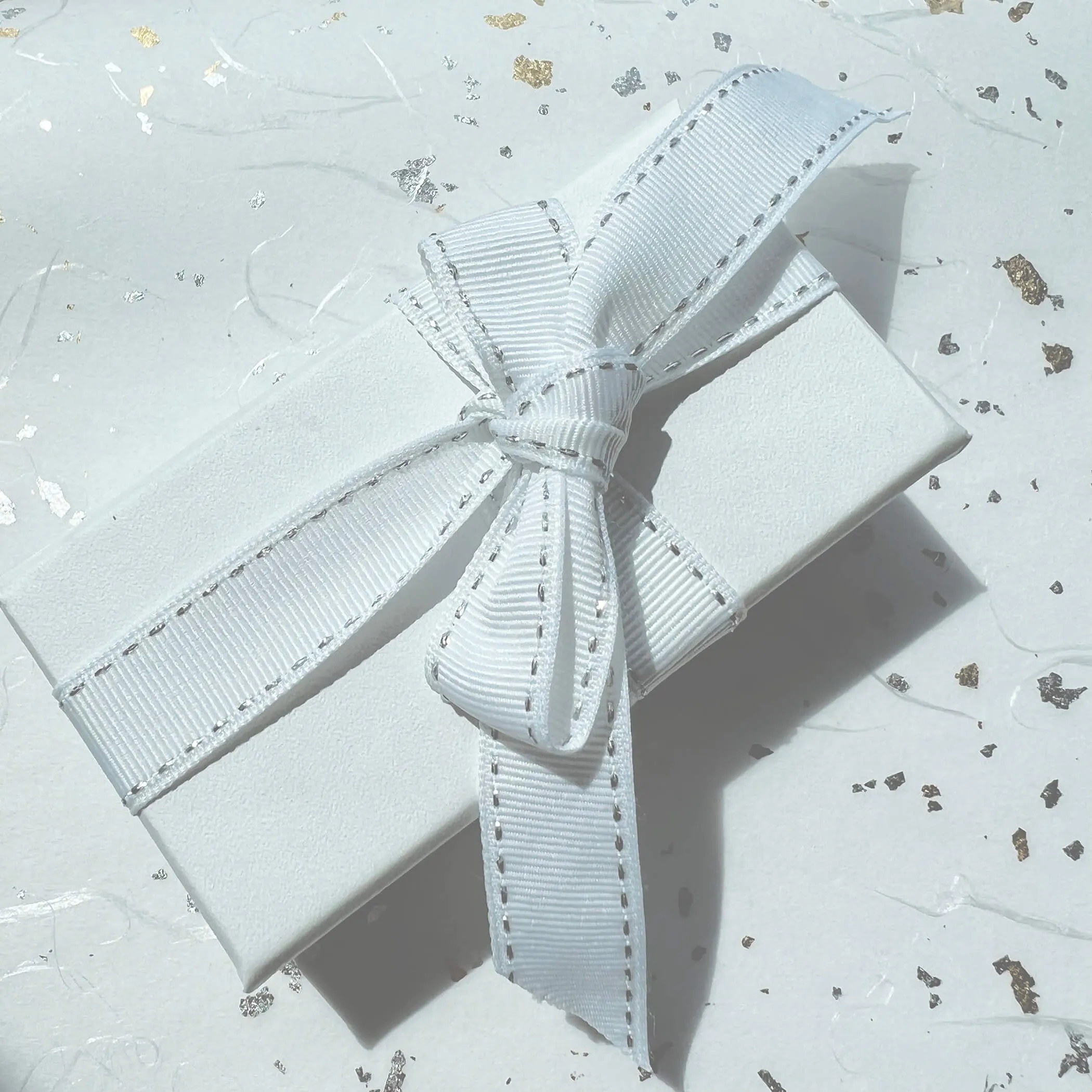 Engraved Delicate Tab And Chain Bracelet