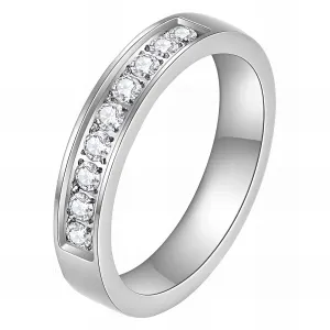 Eternal Spark Band Ring