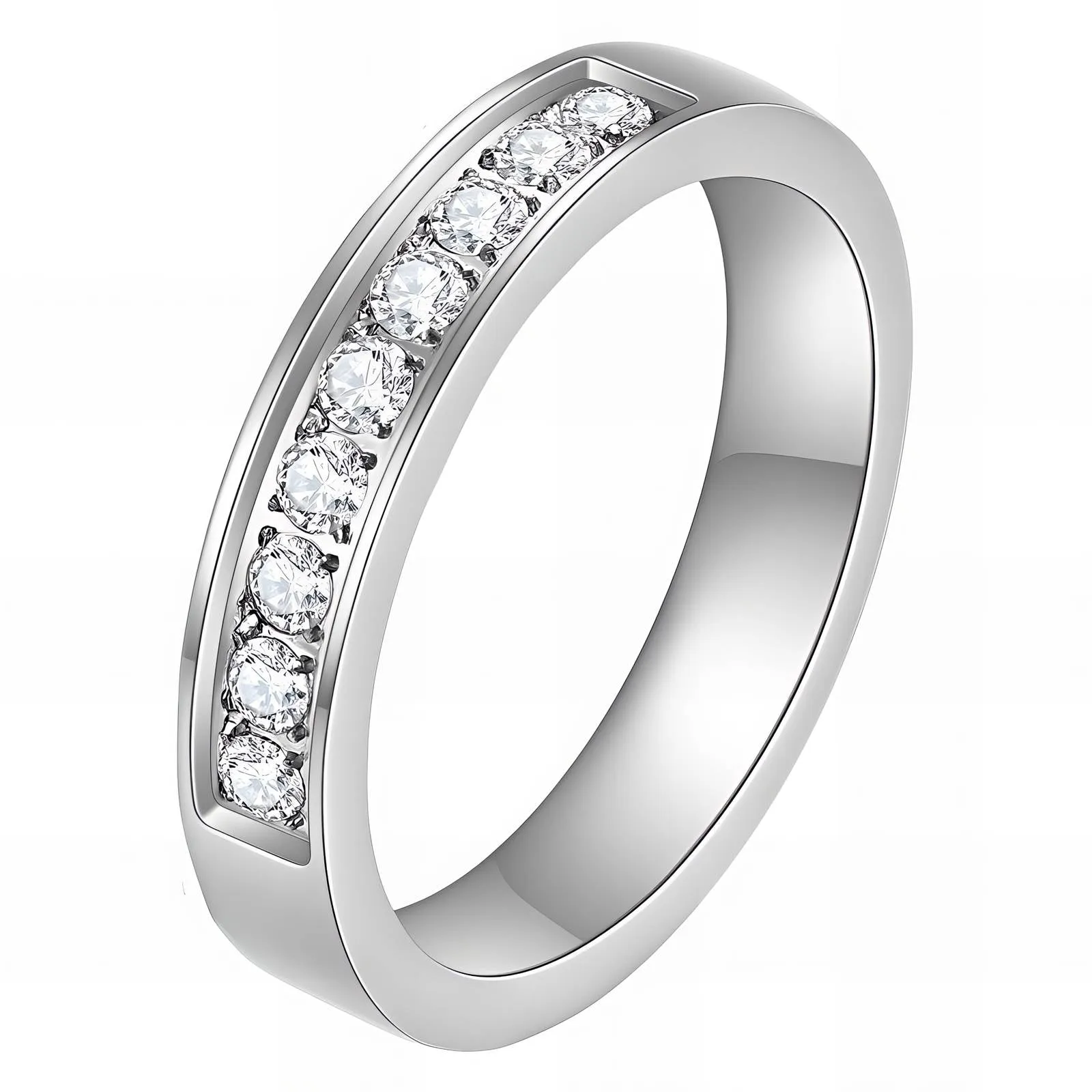 Eternal Spark Band Ring