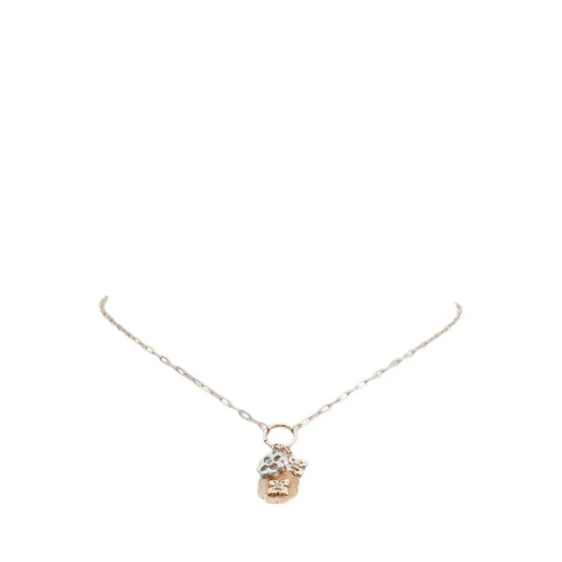 EVGENY NECKLACES - METALLIC MULTI